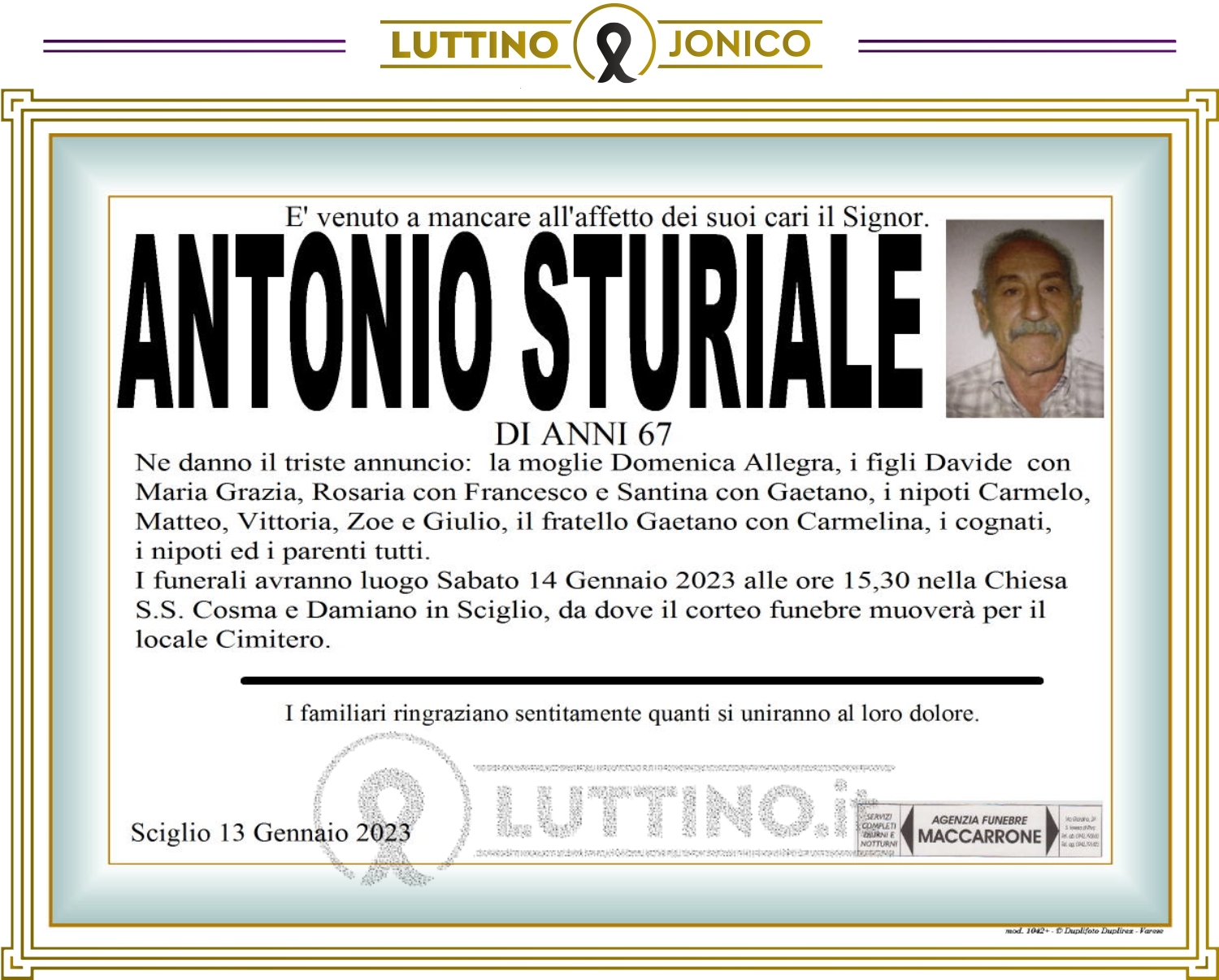 Antonio Sturiale 